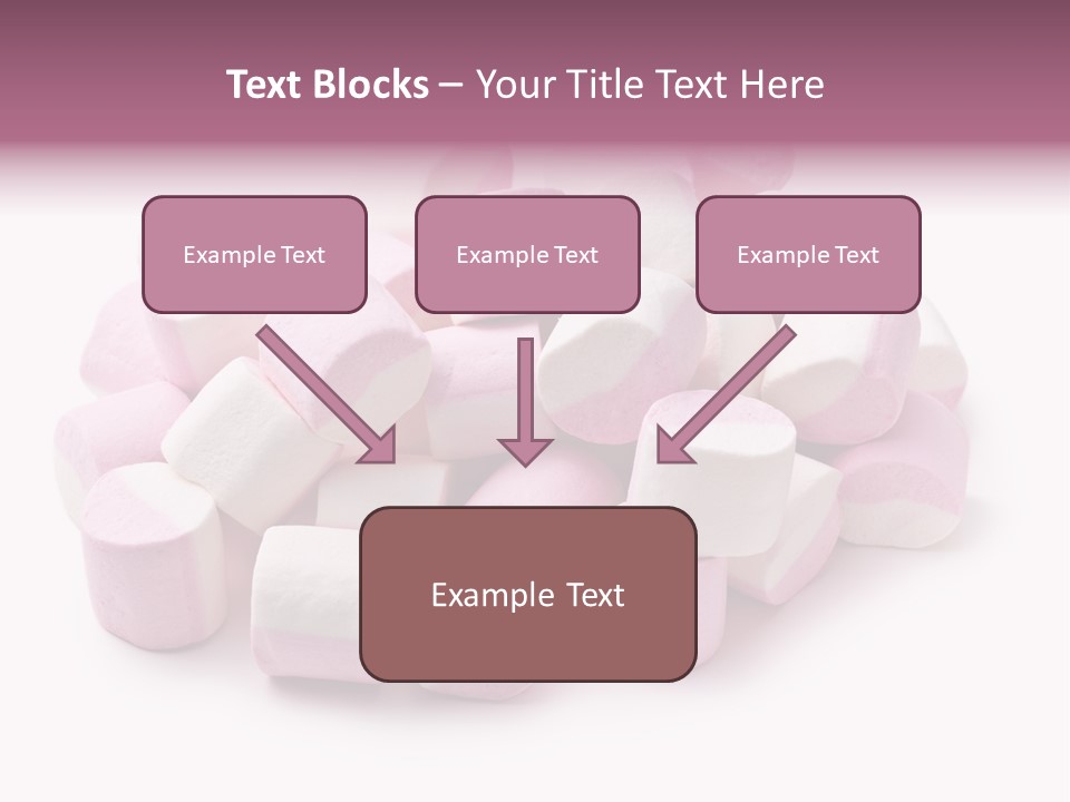 Sugar Tasty Dessert PowerPoint Template