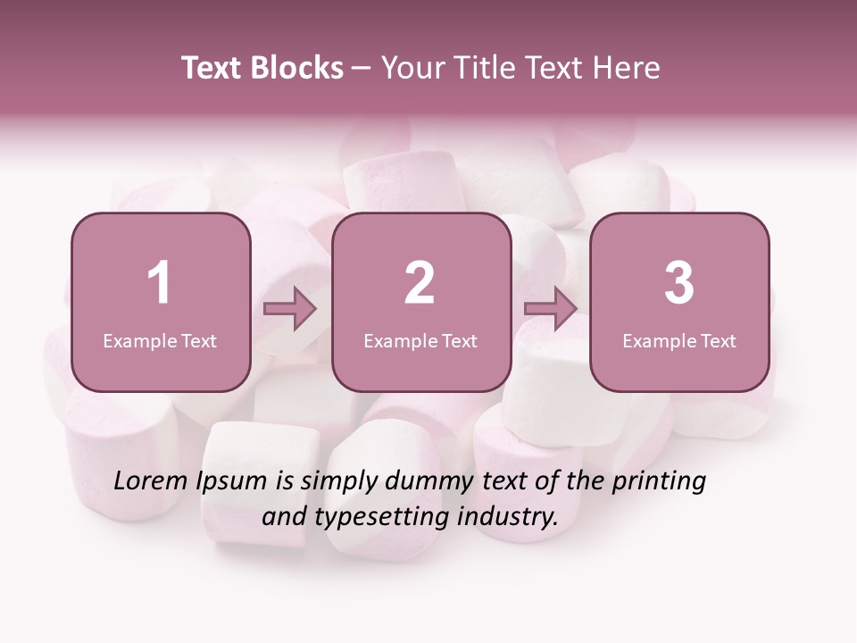 Sugar Tasty Dessert PowerPoint Template