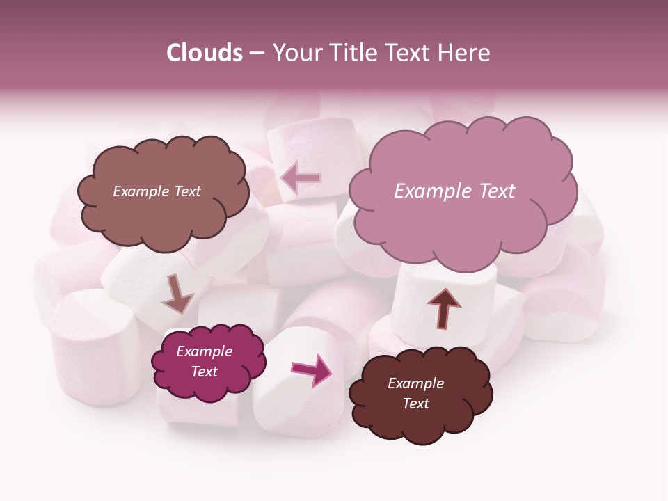 Sugar Tasty Dessert PowerPoint Template