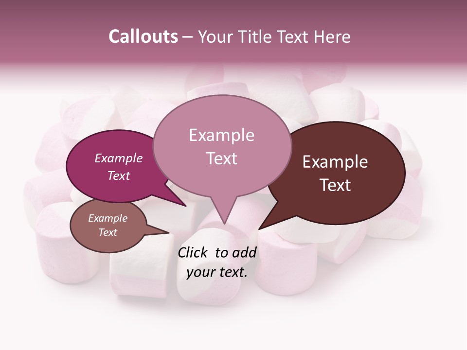 Sugar Tasty Dessert PowerPoint Template