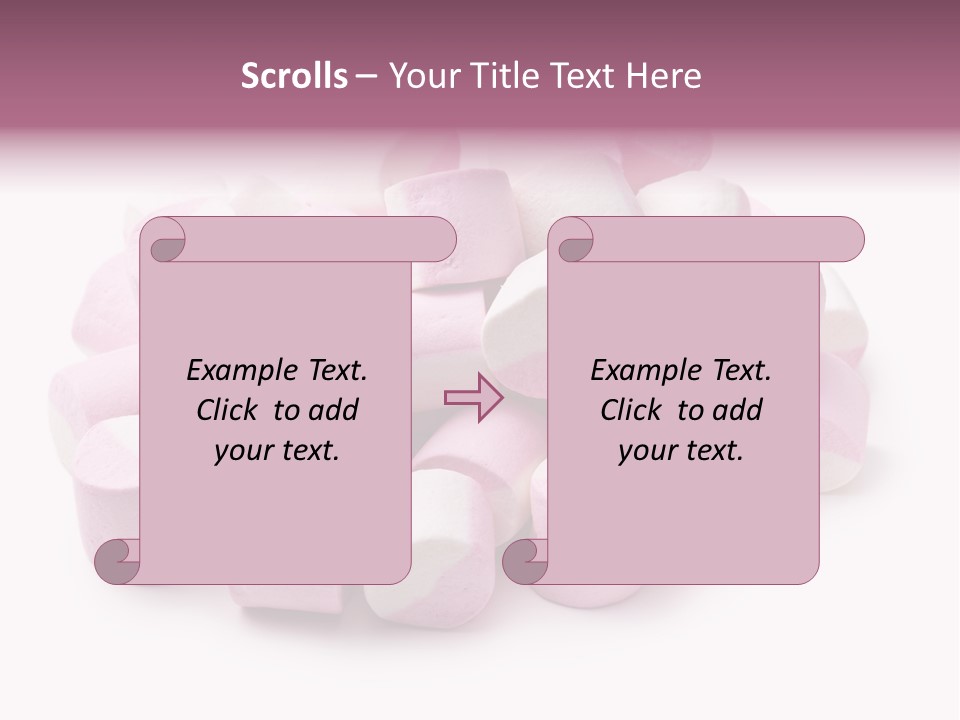 Sugar Tasty Dessert PowerPoint Template