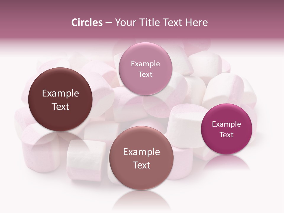 Sugar Tasty Dessert PowerPoint Template