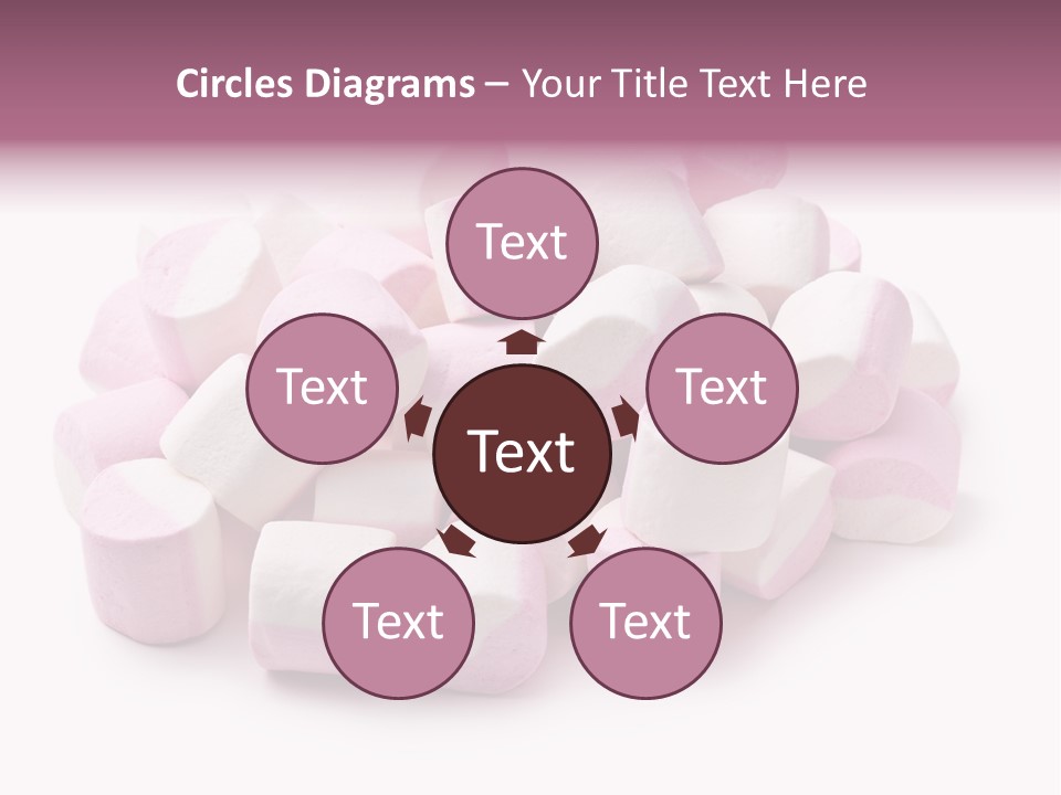 Sugar Tasty Dessert PowerPoint Template