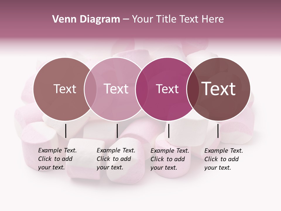 Sugar Tasty Dessert PowerPoint Template