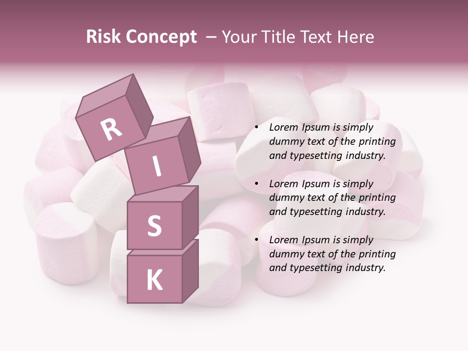 Sugar Tasty Dessert PowerPoint Template