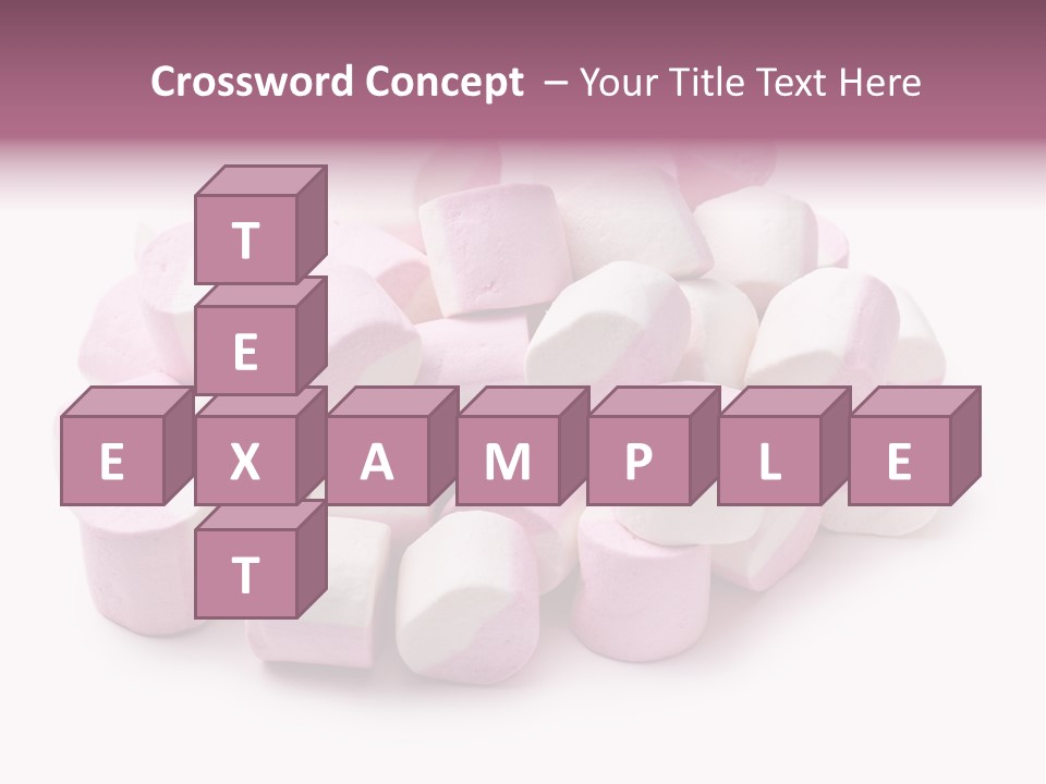 Sugar Tasty Dessert PowerPoint Template