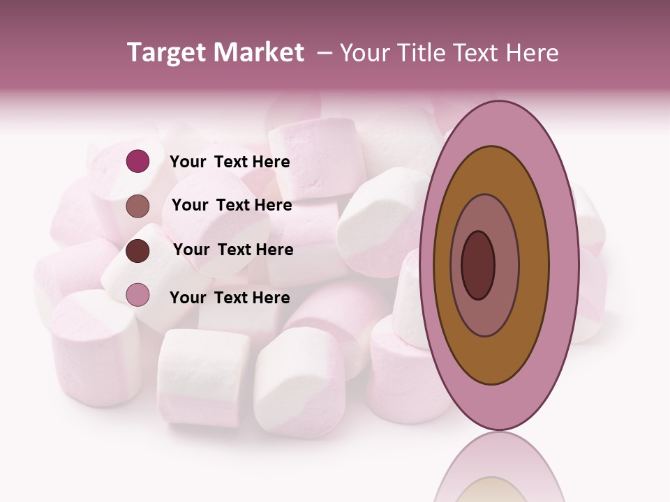 Sugar Tasty Dessert PowerPoint Template