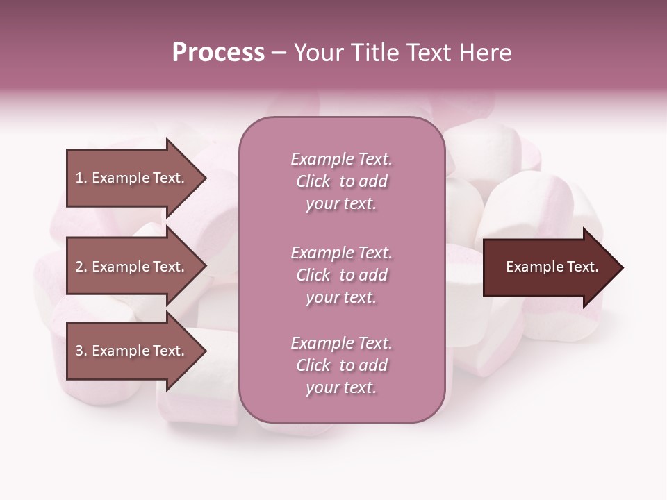 Sugar Tasty Dessert PowerPoint Template