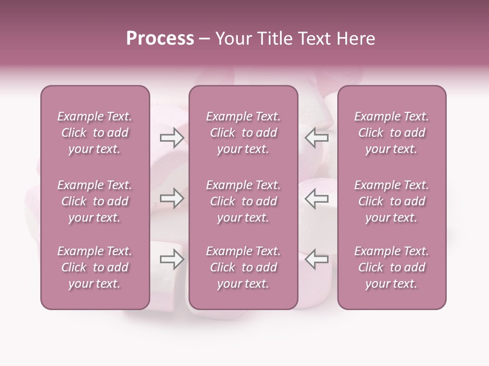 Sugar Tasty Dessert PowerPoint Template