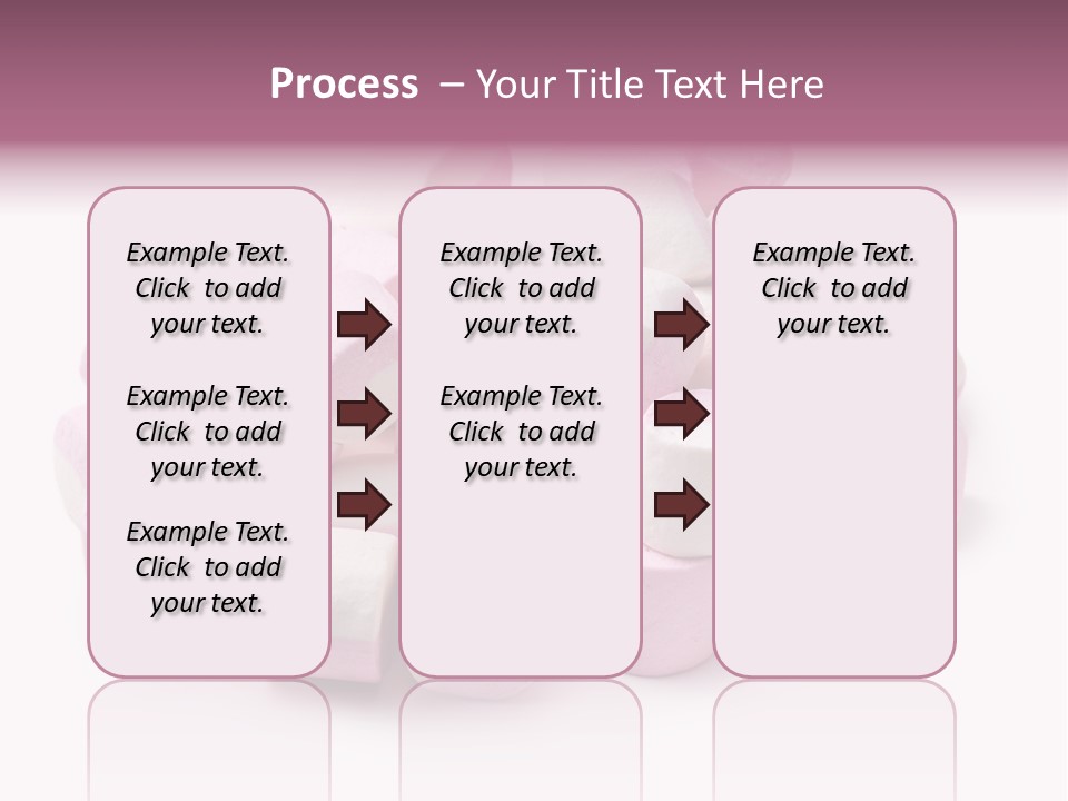 Sugar Tasty Dessert PowerPoint Template