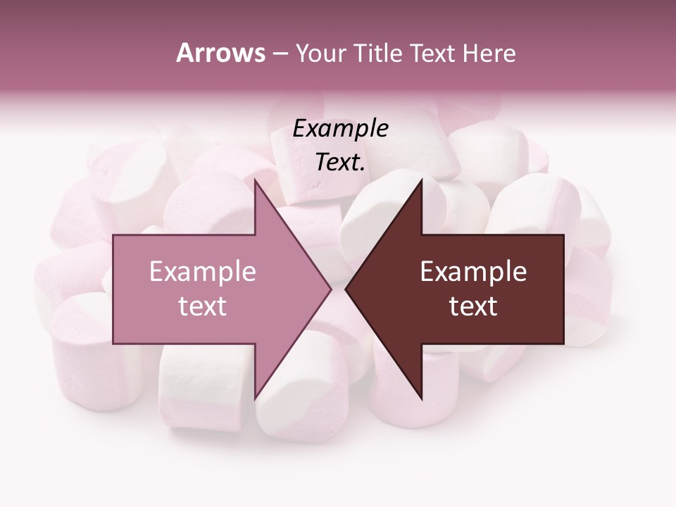 Sugar Tasty Dessert PowerPoint Template