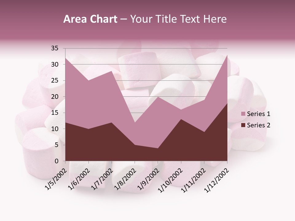 Sugar Tasty Dessert PowerPoint Template