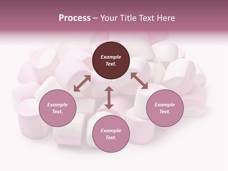 Sugar Tasty Dessert PowerPoint Template