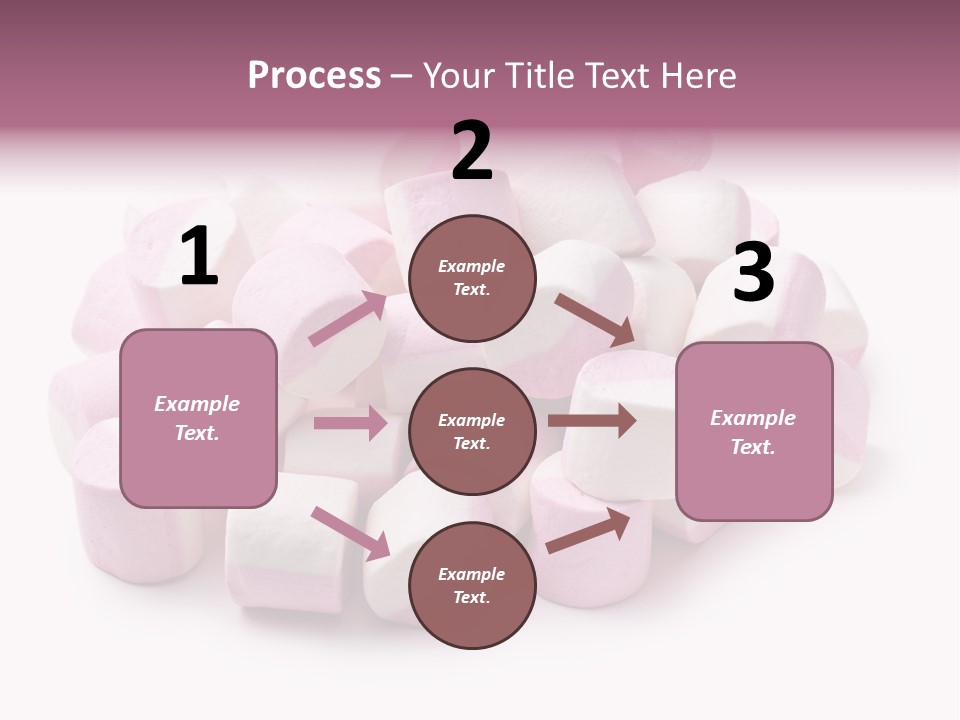 Sugar Tasty Dessert PowerPoint Template