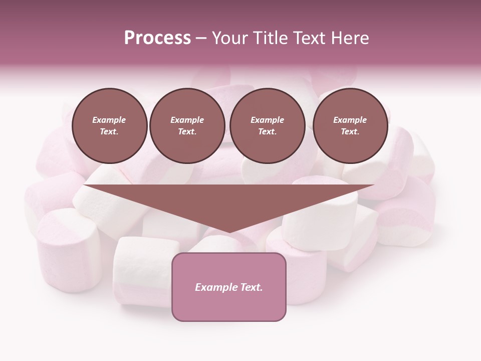 Sugar Tasty Dessert PowerPoint Template