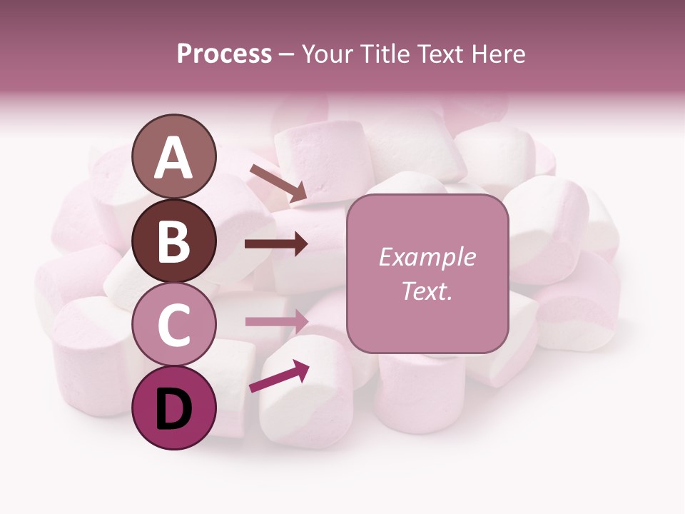 Sugar Tasty Dessert PowerPoint Template