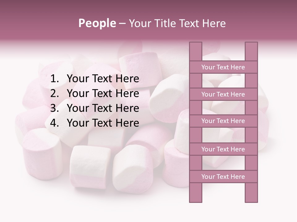 Sugar Tasty Dessert PowerPoint Template