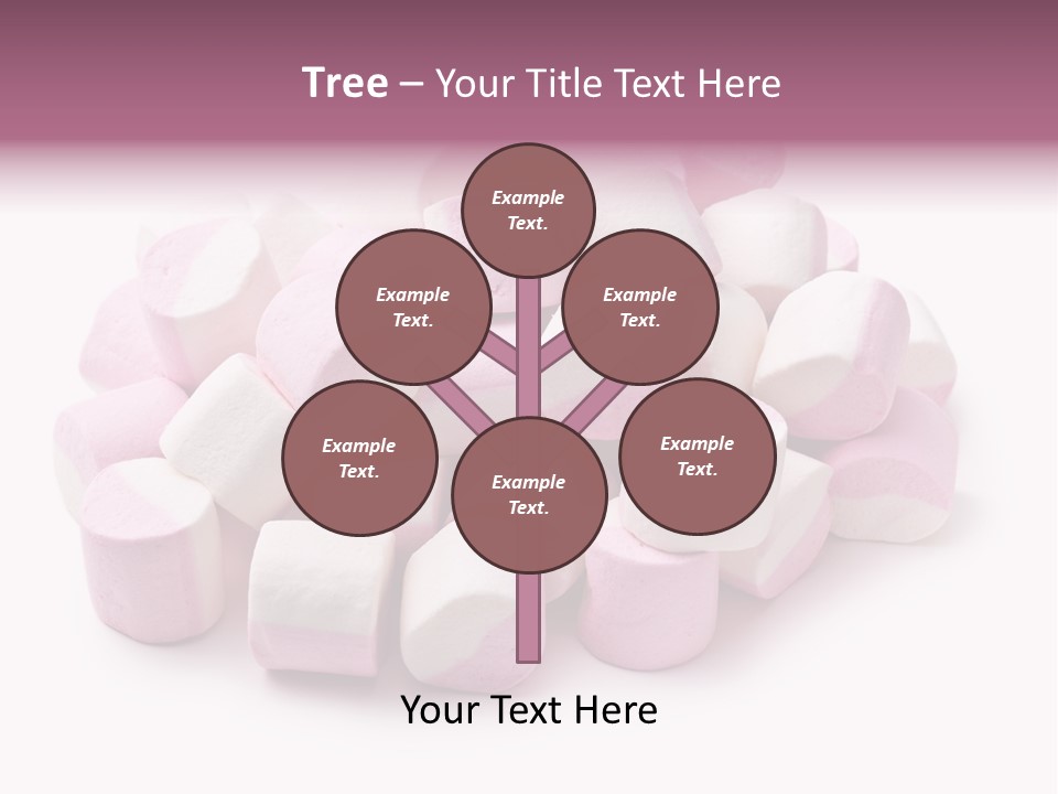 Sugar Tasty Dessert PowerPoint Template