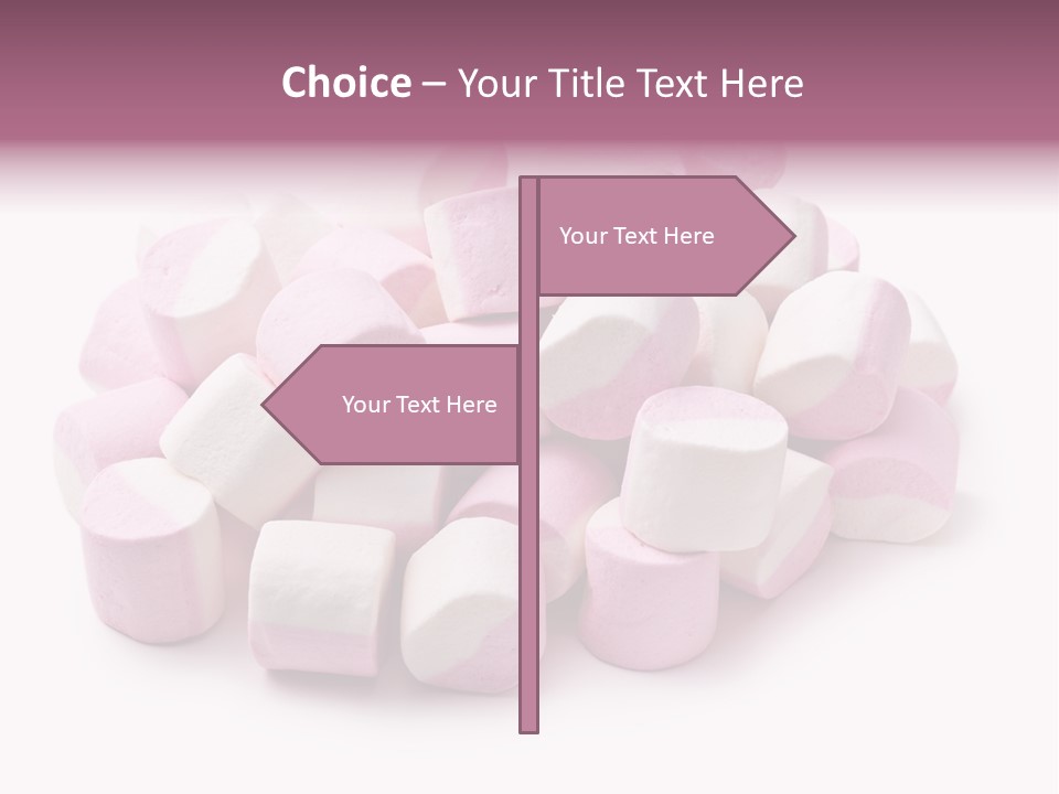 Sugar Tasty Dessert PowerPoint Template