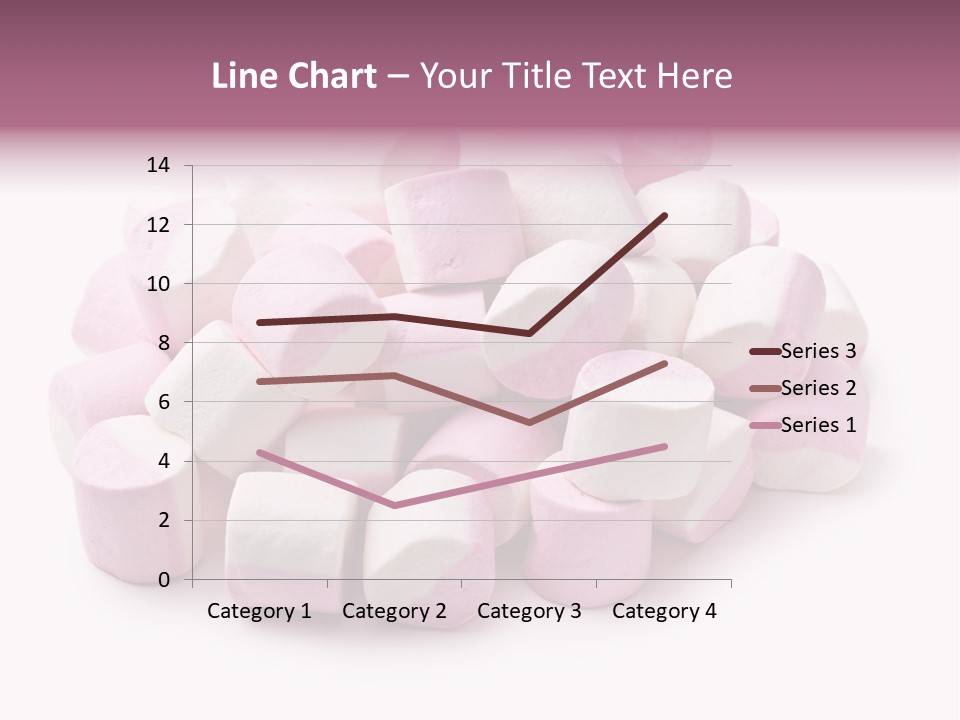 Sugar Tasty Dessert PowerPoint Template