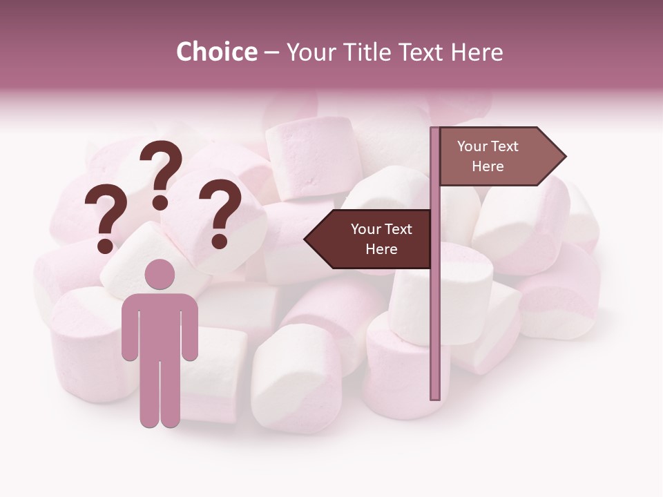 Sugar Tasty Dessert PowerPoint Template