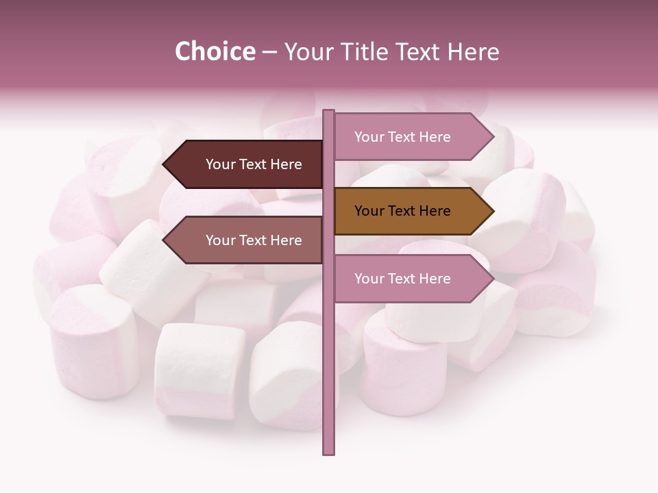 Sugar Tasty Dessert PowerPoint Template