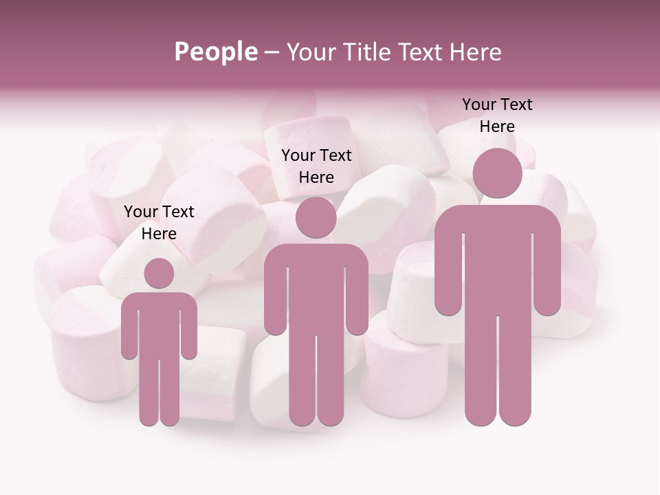 Sugar Tasty Dessert PowerPoint Template