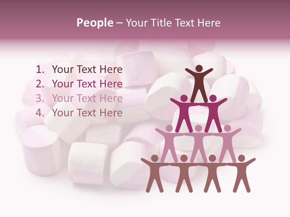 Sugar Tasty Dessert PowerPoint Template