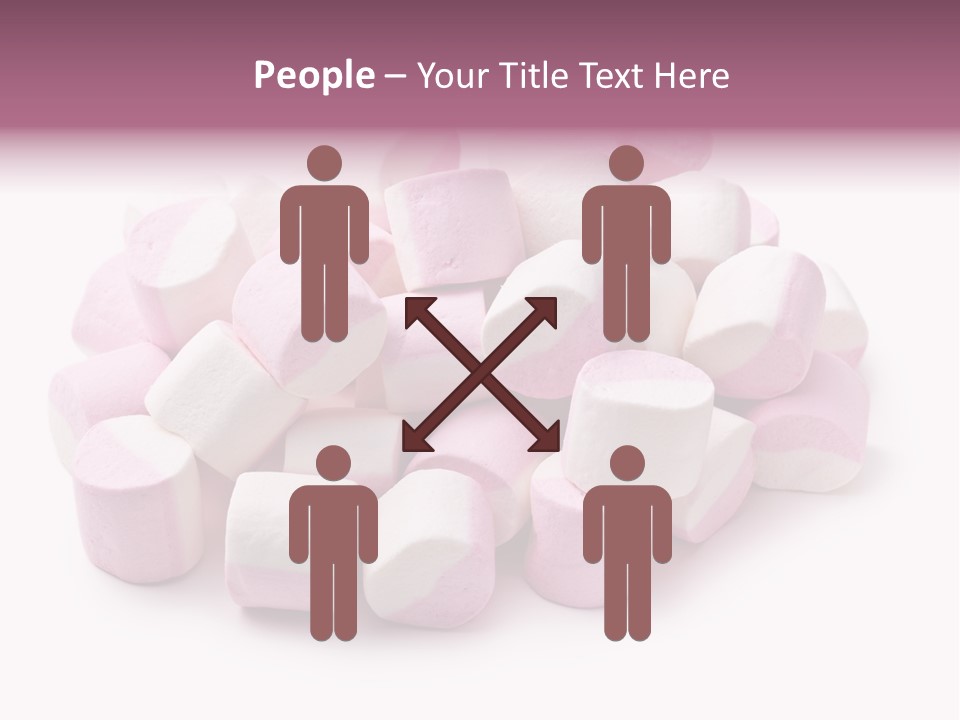 Sugar Tasty Dessert PowerPoint Template