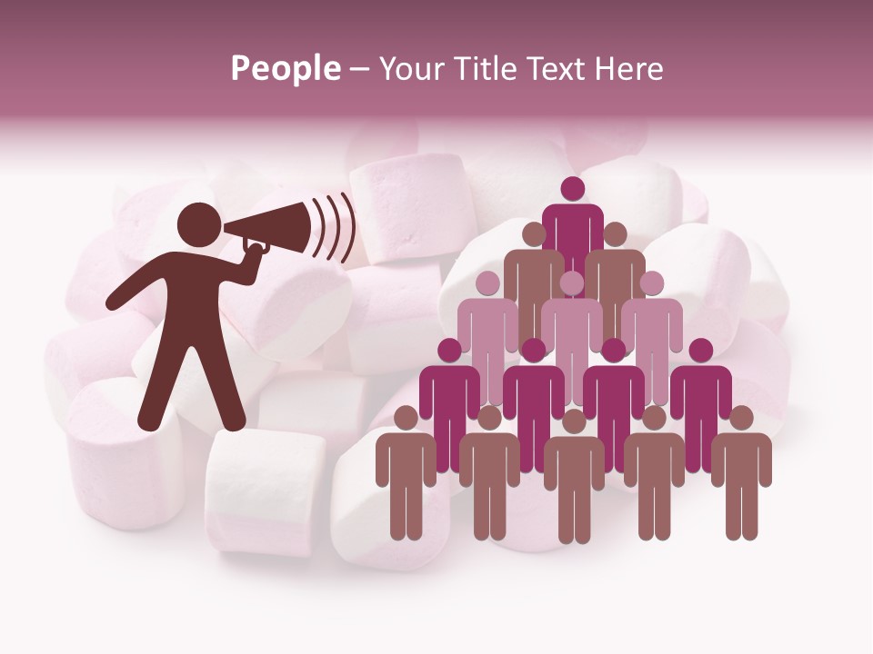 Sugar Tasty Dessert PowerPoint Template