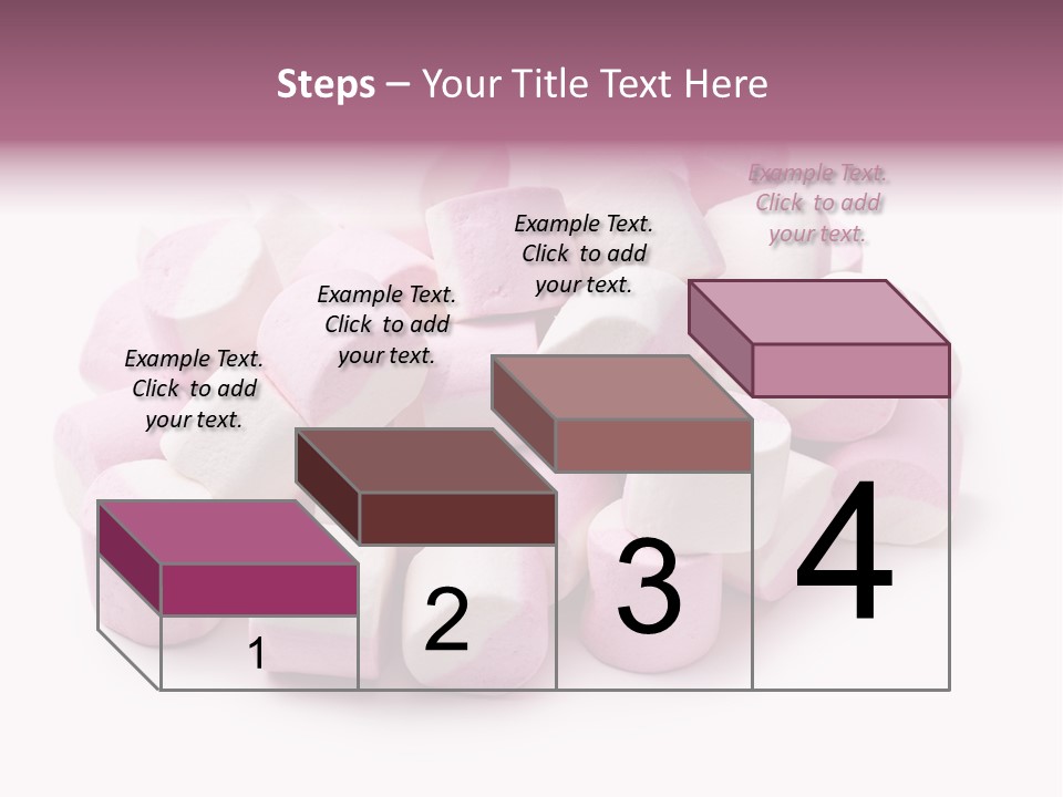 Sugar Tasty Dessert PowerPoint Template