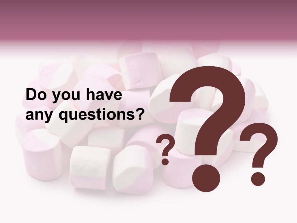 Sugar Tasty Dessert PowerPoint Template