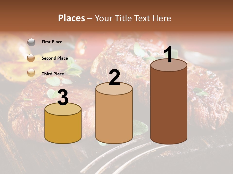 Cold Fruit Food And Drink PowerPoint Template