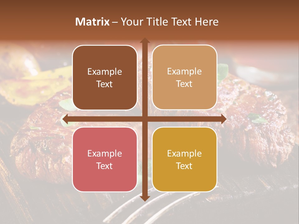 Cold Fruit Food And Drink PowerPoint Template