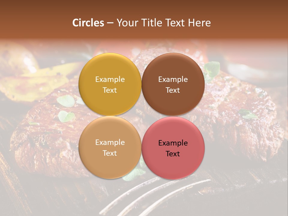 Cold Fruit Food And Drink PowerPoint Template