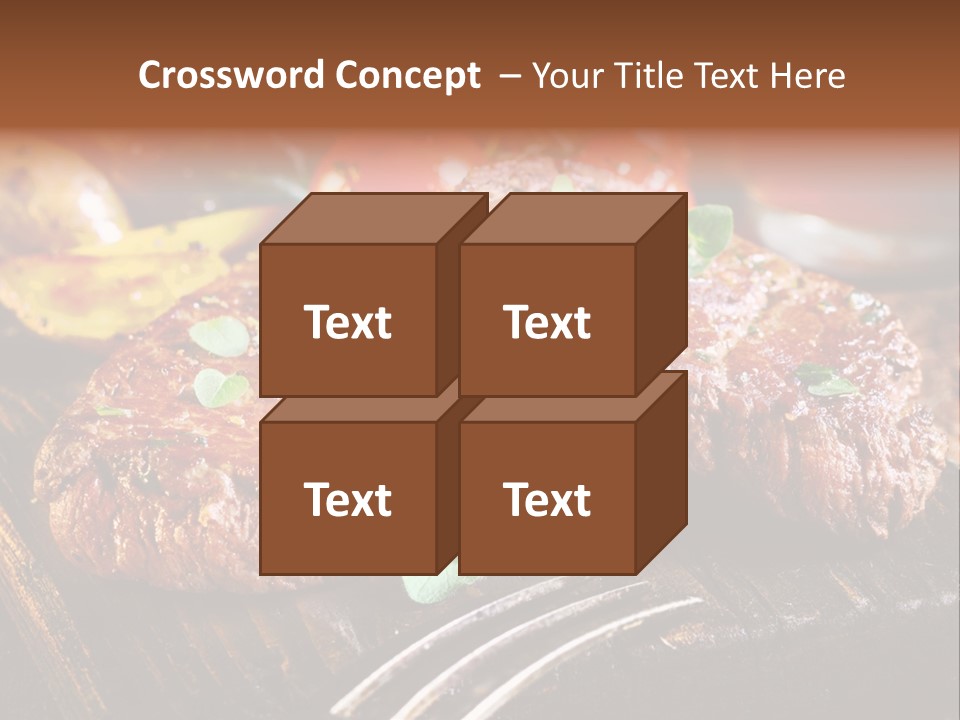 Cold Fruit Food And Drink PowerPoint Template