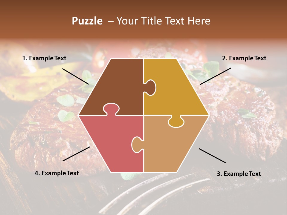 Cold Fruit Food And Drink PowerPoint Template