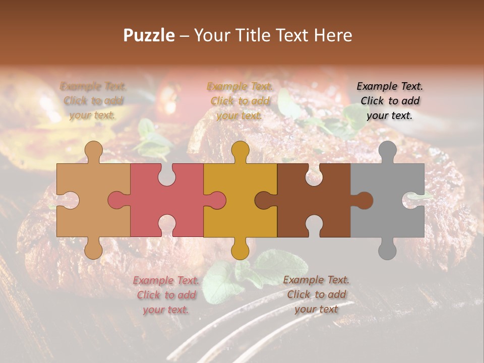 Cold Fruit Food And Drink PowerPoint Template