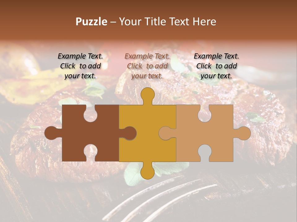 Cold Fruit Food And Drink PowerPoint Template