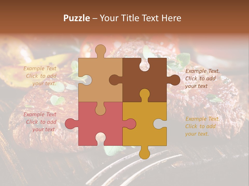 Cold Fruit Food And Drink PowerPoint Template