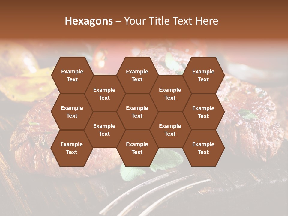 Cold Fruit Food And Drink PowerPoint Template