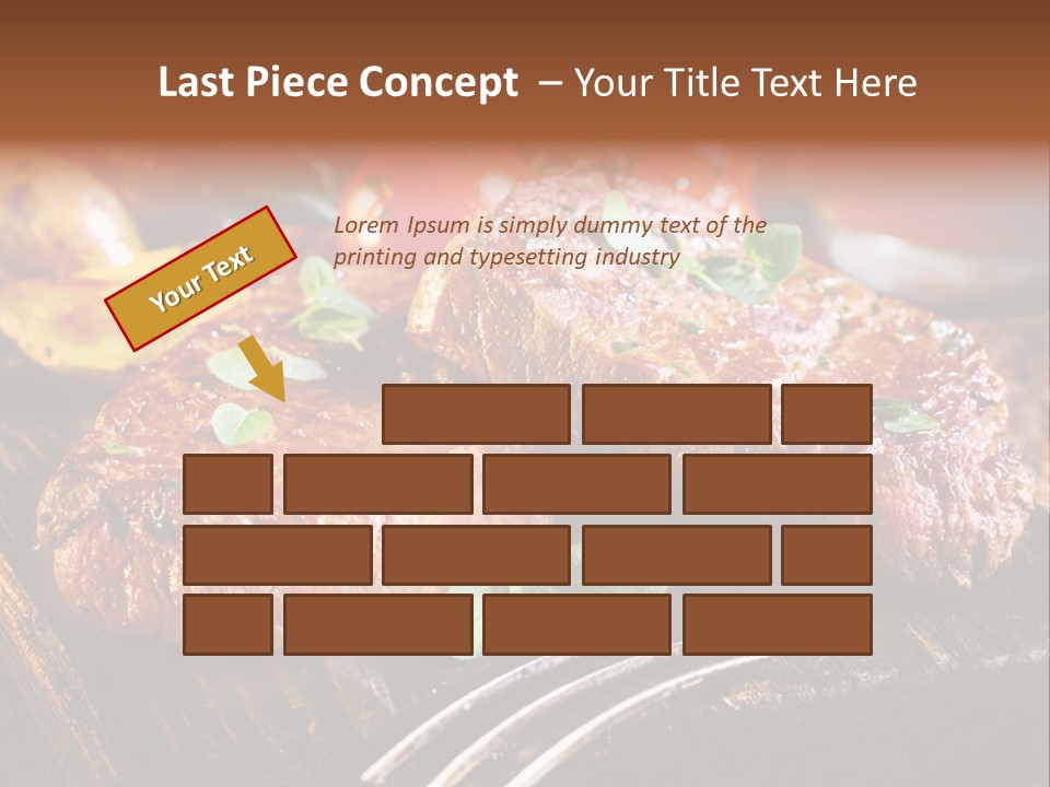 Cold Fruit Food And Drink PowerPoint Template