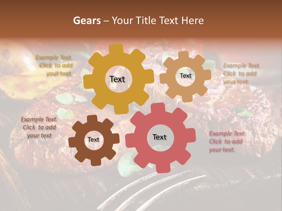 Cold Fruit Food And Drink PowerPoint Template