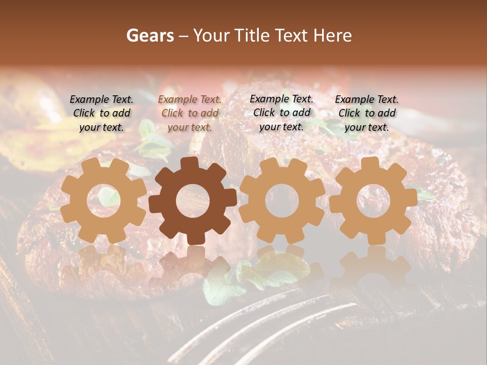 Cold Fruit Food And Drink PowerPoint Template