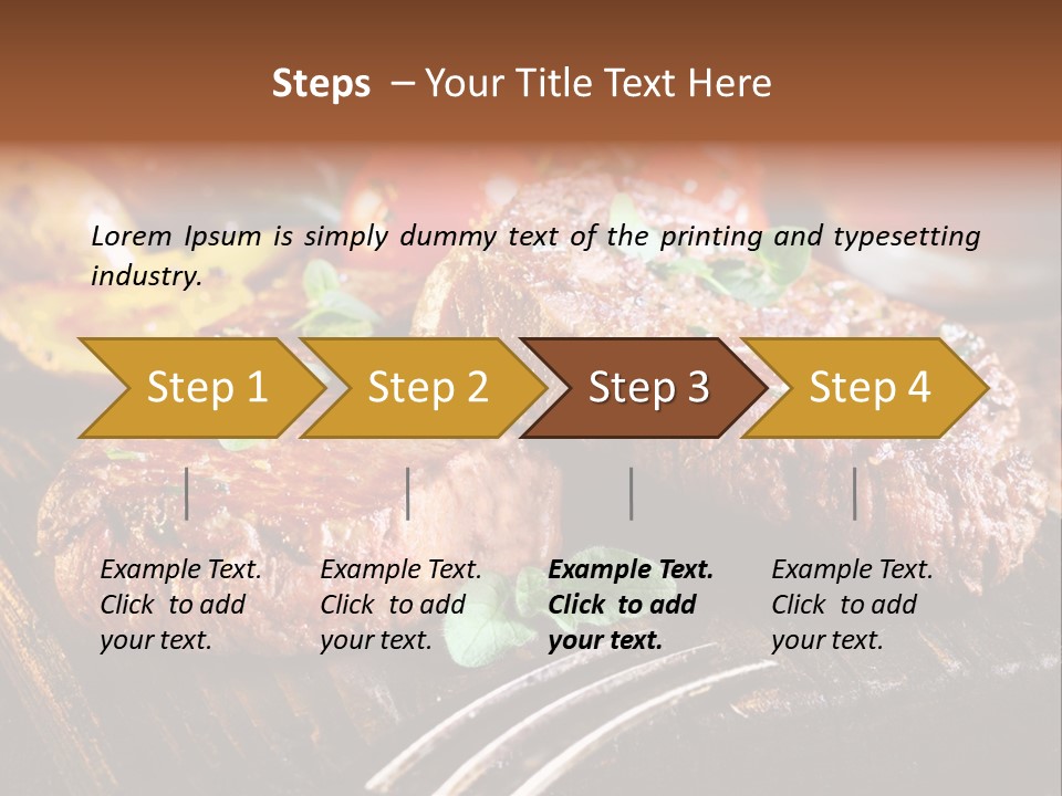 Cold Fruit Food And Drink PowerPoint Template