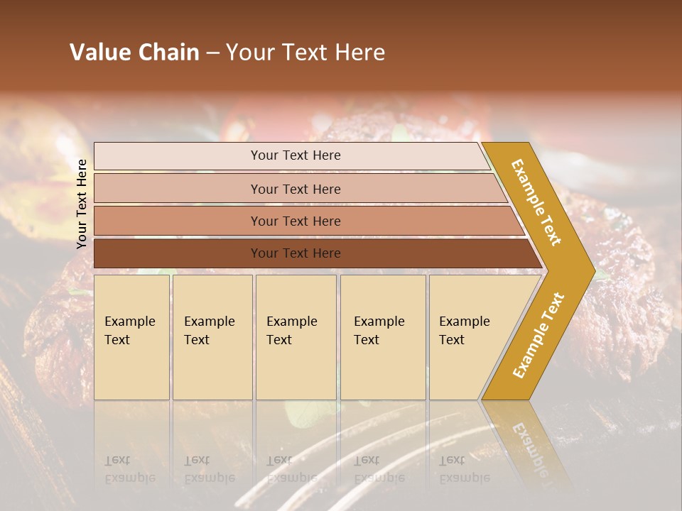 Cold Fruit Food And Drink PowerPoint Template