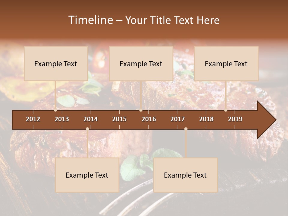 Cold Fruit Food And Drink PowerPoint Template