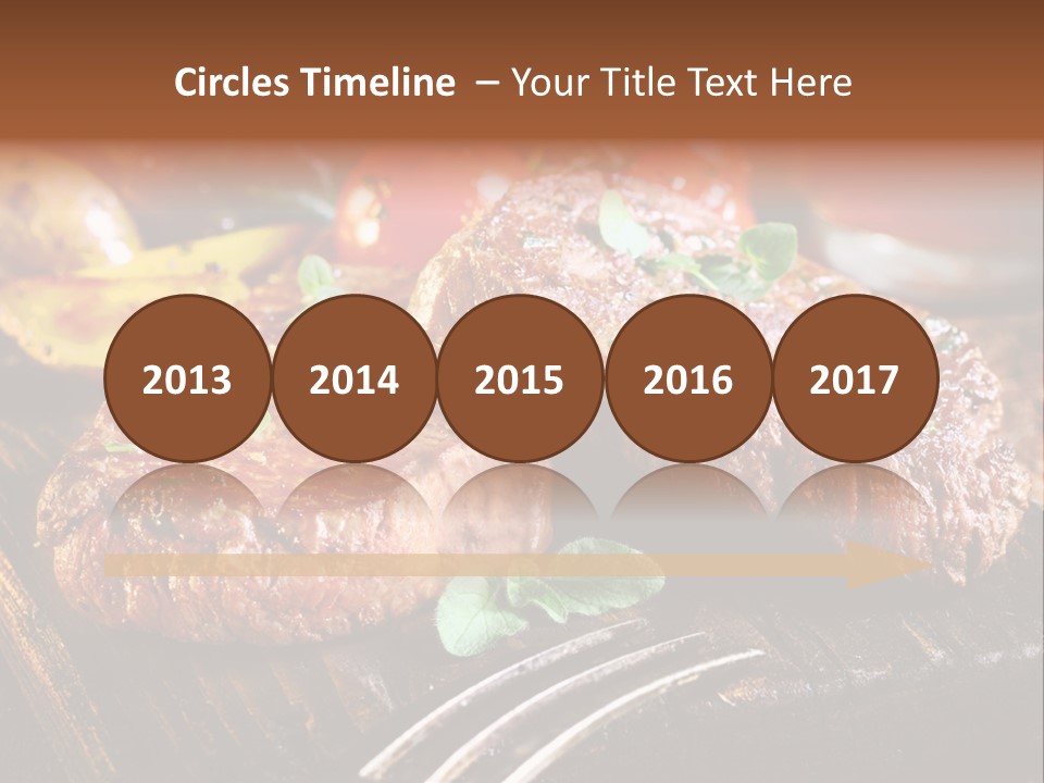 Cold Fruit Food And Drink PowerPoint Template