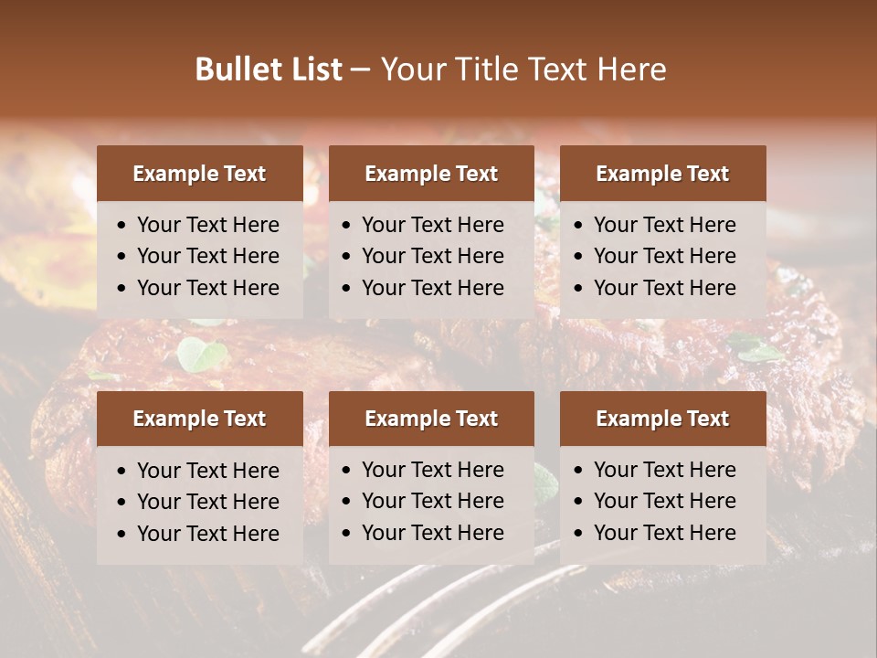 Cold Fruit Food And Drink PowerPoint Template