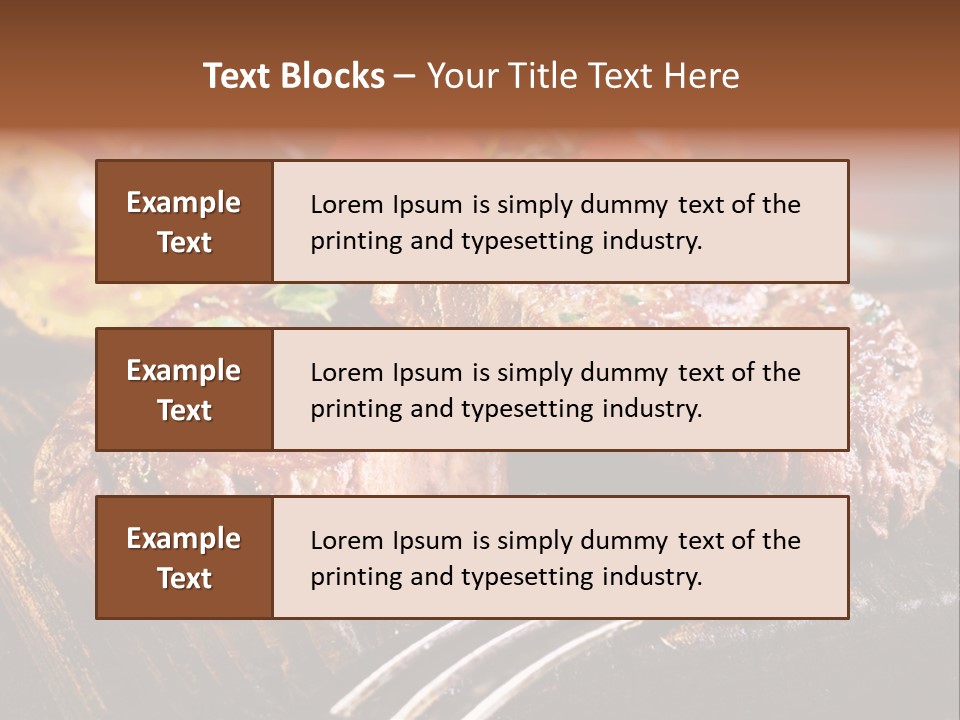 Cold Fruit Food And Drink PowerPoint Template